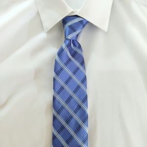 Michael Kors Blue Striped Tie